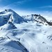Nejvyšší patro areálu - ledovec Mittelallalin, foto: Picasa