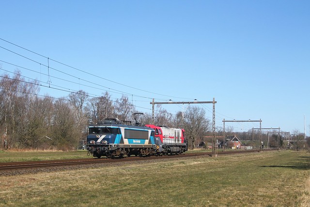 TCS 101002 en IRP 2106 bij Wierden op 19-3-2022