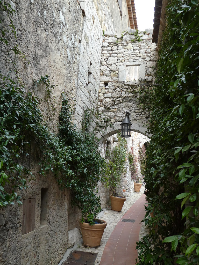 The medieval village of Eze