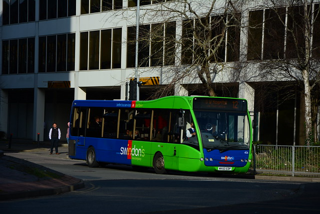 Swindons Bus Company 406, WX60EDP - 12