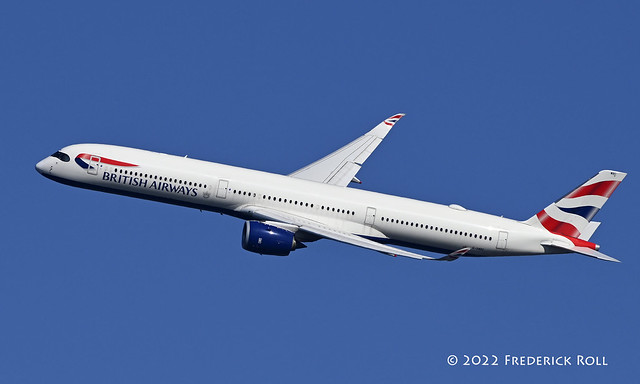 British Airways A350 ~ G-XWBC