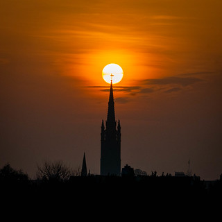The Old & St Andrews spire, Montrose
