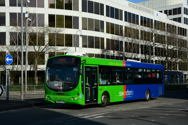 Swindon's Bus Company 527, WX59GJO - 17