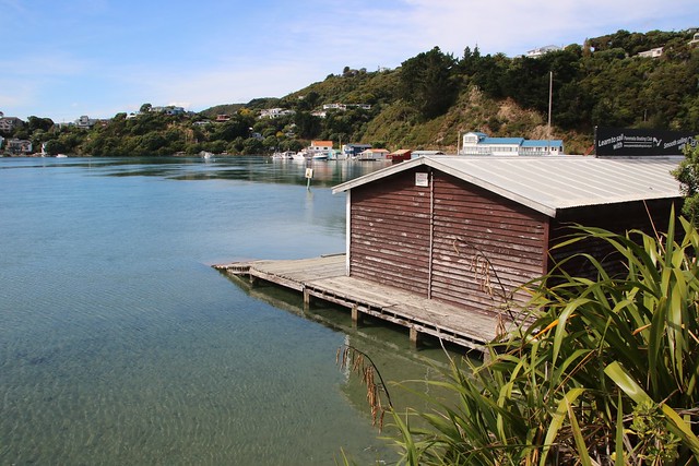 The boatshed