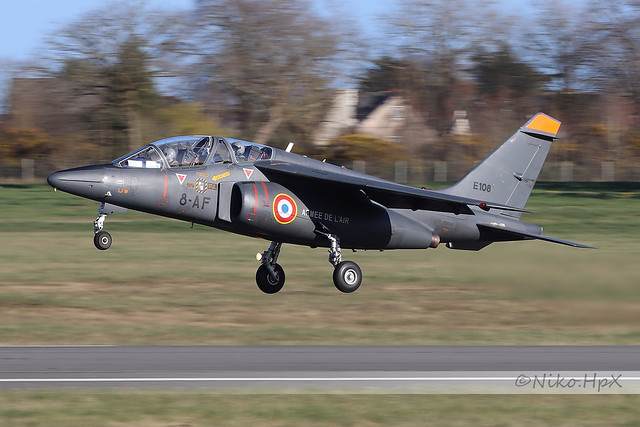 Dassault Alpha Jet E Armée de l'Air E108 / 8-AF 🇫🇷