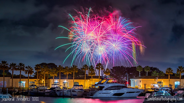 Seaworld San Diego Fireworks 2022