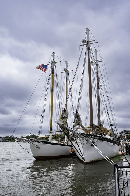 Appledore IV and V in Bay city port (in explore)