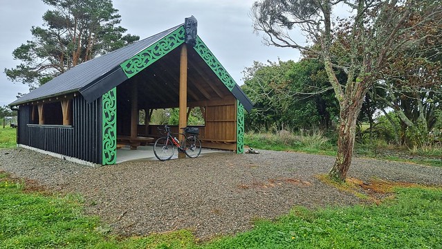 Cyclist and walkers shelter