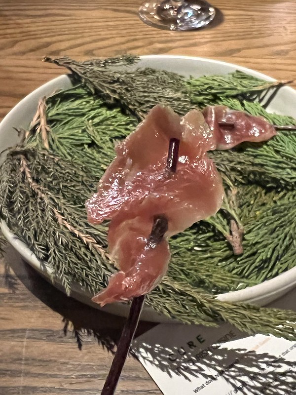 Cure - Dish #4 - Aged Duck Ham