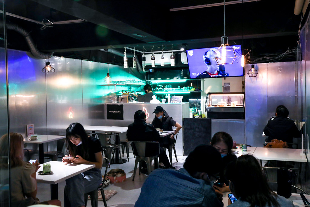 Yaong Caffe貓咪咖啡廳＆24N4X 韓國服飾,YaongCaffe,YaongCaffe貓咪咖啡廳,基隆咖啡館,基隆美食 @陳小可的吃喝玩樂
