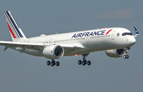 F-WZFM / F-HTYP Airbus A350-941 Air France "Lille" s/n 548 * Toulouse Blagnac 2022 *