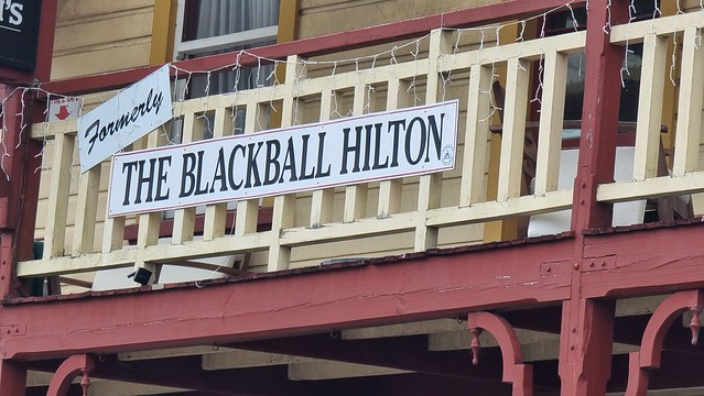 Formerly the Blackball Hilton