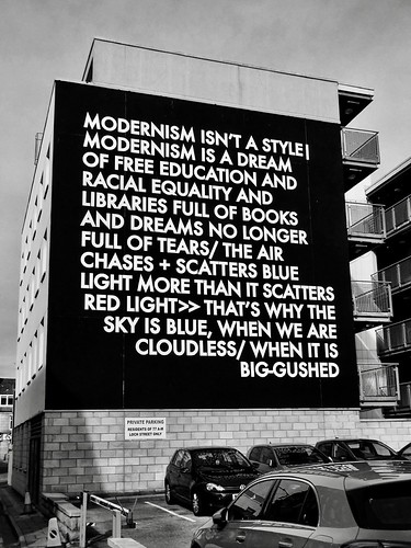 Robert Montgomery Nuart mural, Aberdeen | by cjrutherford1