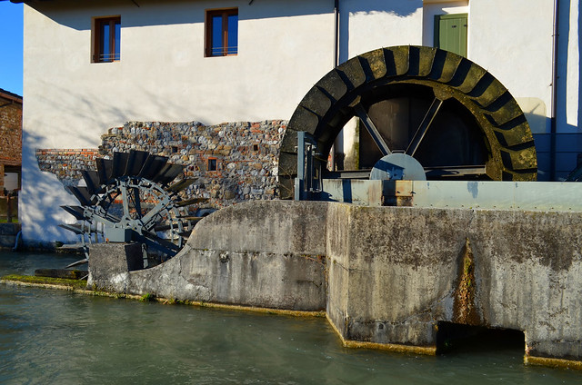Adegliacco Water Mill [Tavagnacco - 6 January 2022]