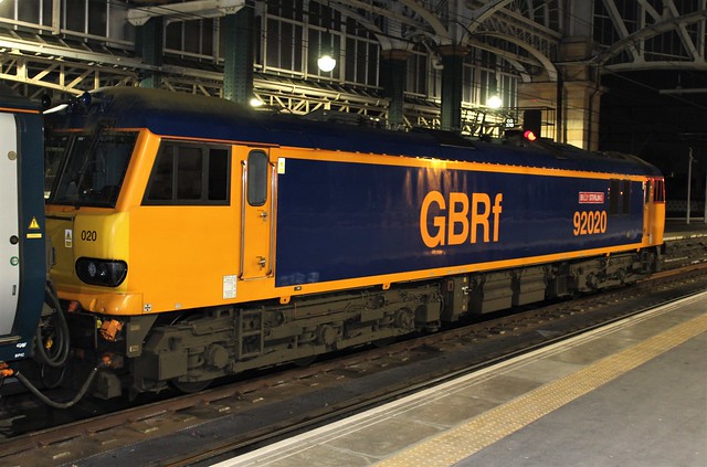 GBRF 92020 - Glasgow Central