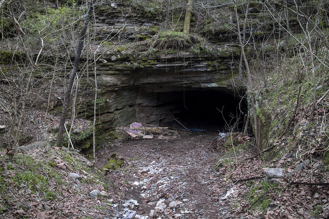 Clean Up, Piper Cave Entrance, Smith County, Tennessee 1