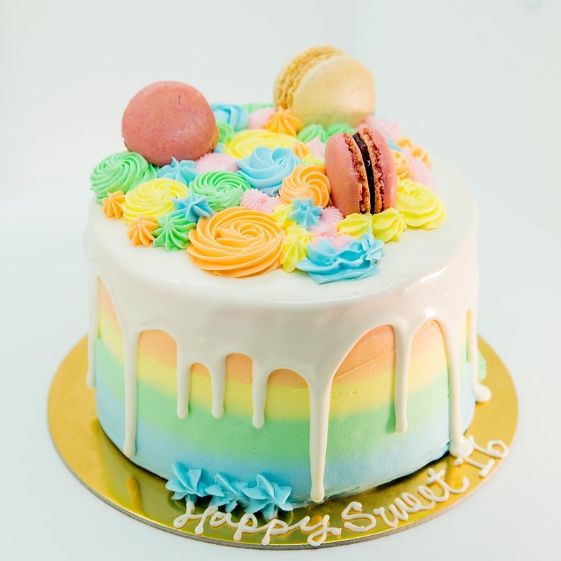 Cake by Victoria Bakery & Café
