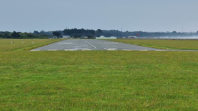 Westport Airport runway