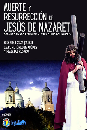 Cartel promocional de la Muerte y Resurrección de Jesús de Nazaret