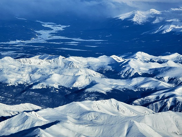 Rocky Mountain Ridges and Valleys
