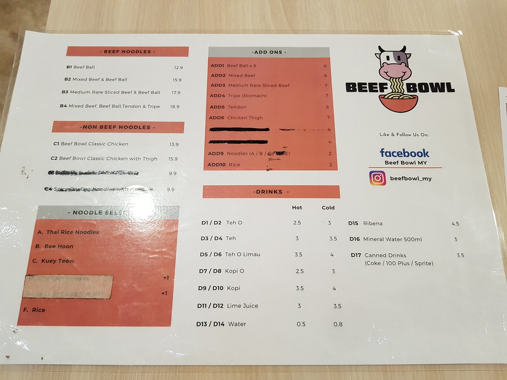 @ Beef Bowl SS15