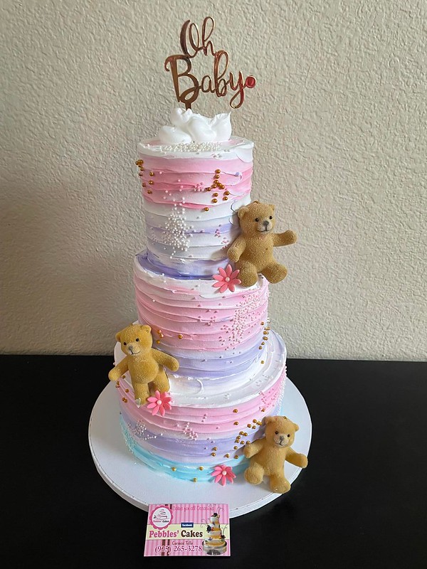 Cake by Pebbles' Cakes