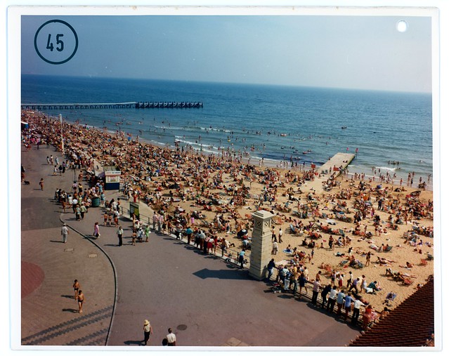 The East Beach and Jetty, Bournemouth, Dorset