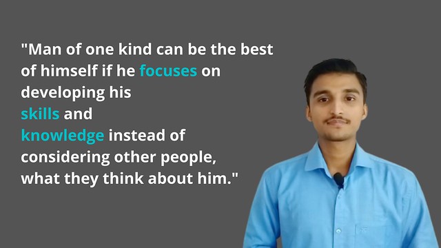 Akash Tiwari - motivational speaker