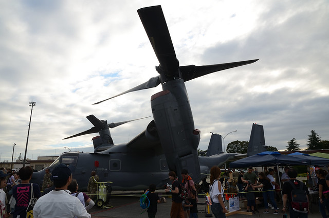 USAF CV-22 in Yokota Friendship Festival 2019 2