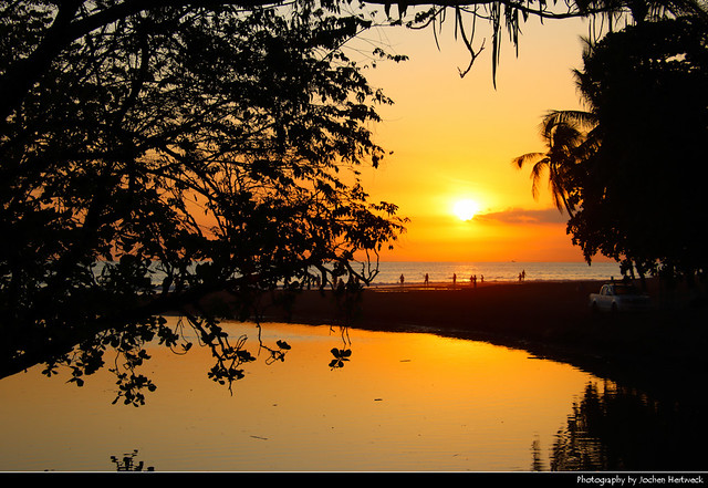 Sunset, Jaco, Costa Rica