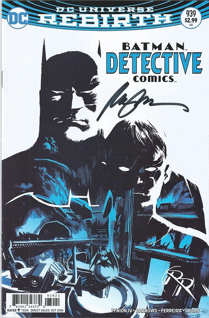 Detective Comics 939 Signed rafael Albuquerque
