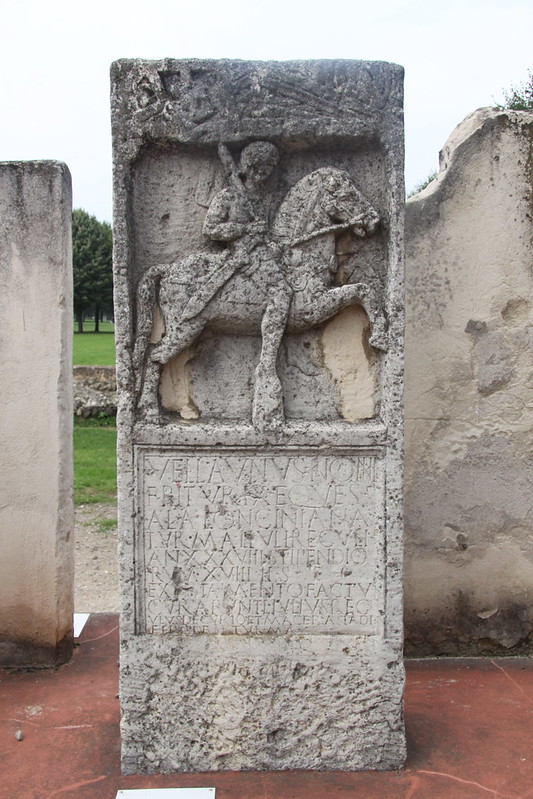 Cast of Funerary Monument of Vellaunus