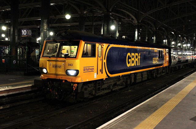 GBRF 92043 - Glasgow Central