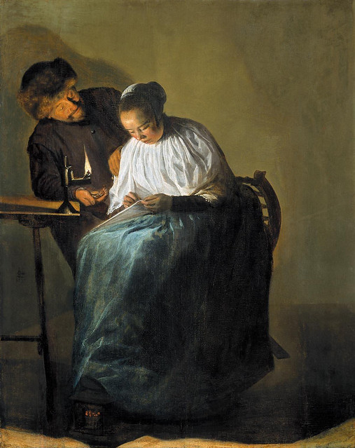 Judith Leyster, The Proposition 1631