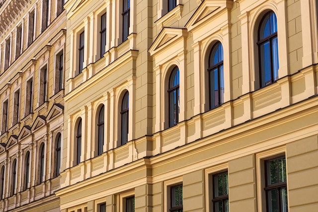 Modern Apartment Block with Classical Design in Riga – Baltic 60