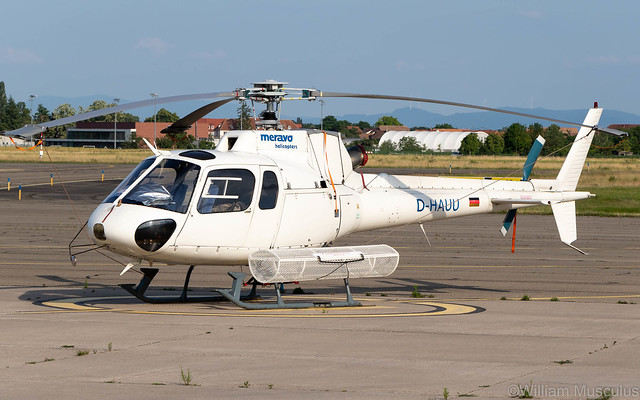 Aérospatiale AS 350B2 Ecureuil D-HAUU Meravo Helicopters