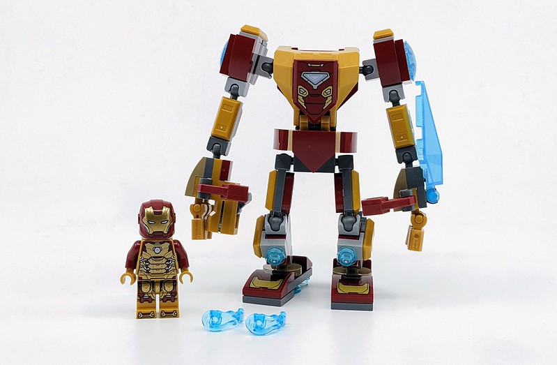 76203: Iron Man Mech Armor Set Review