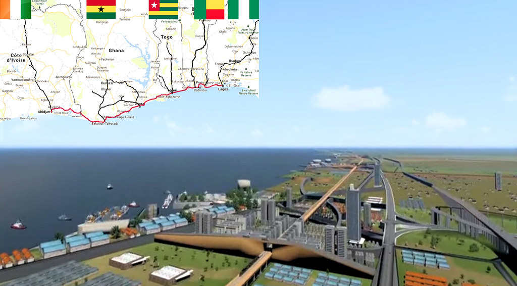 Corredor Abidjan-Lagos, 1,081km de mudança