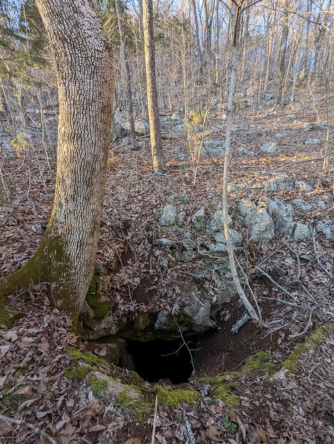 Sweet Smell of Death (pit) entrance, Overton County, Tennessee 1