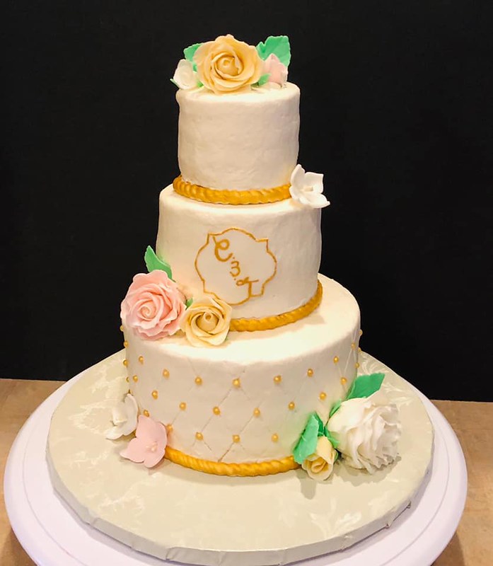 Cake by Vere's Bakery