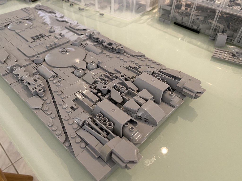 Battlestar Galactica 2.0 - Sidepods building process | Flickr