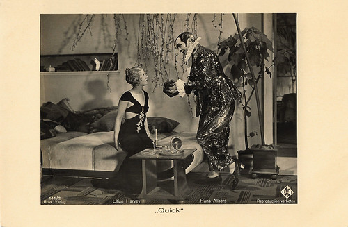 Lilian Harvey and Hans Albers in Quick (1932)