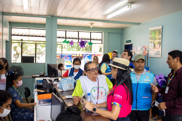 24.3.2022 - Comunidade rural recebe ação de saúde da prefeitura contra a tuberculose