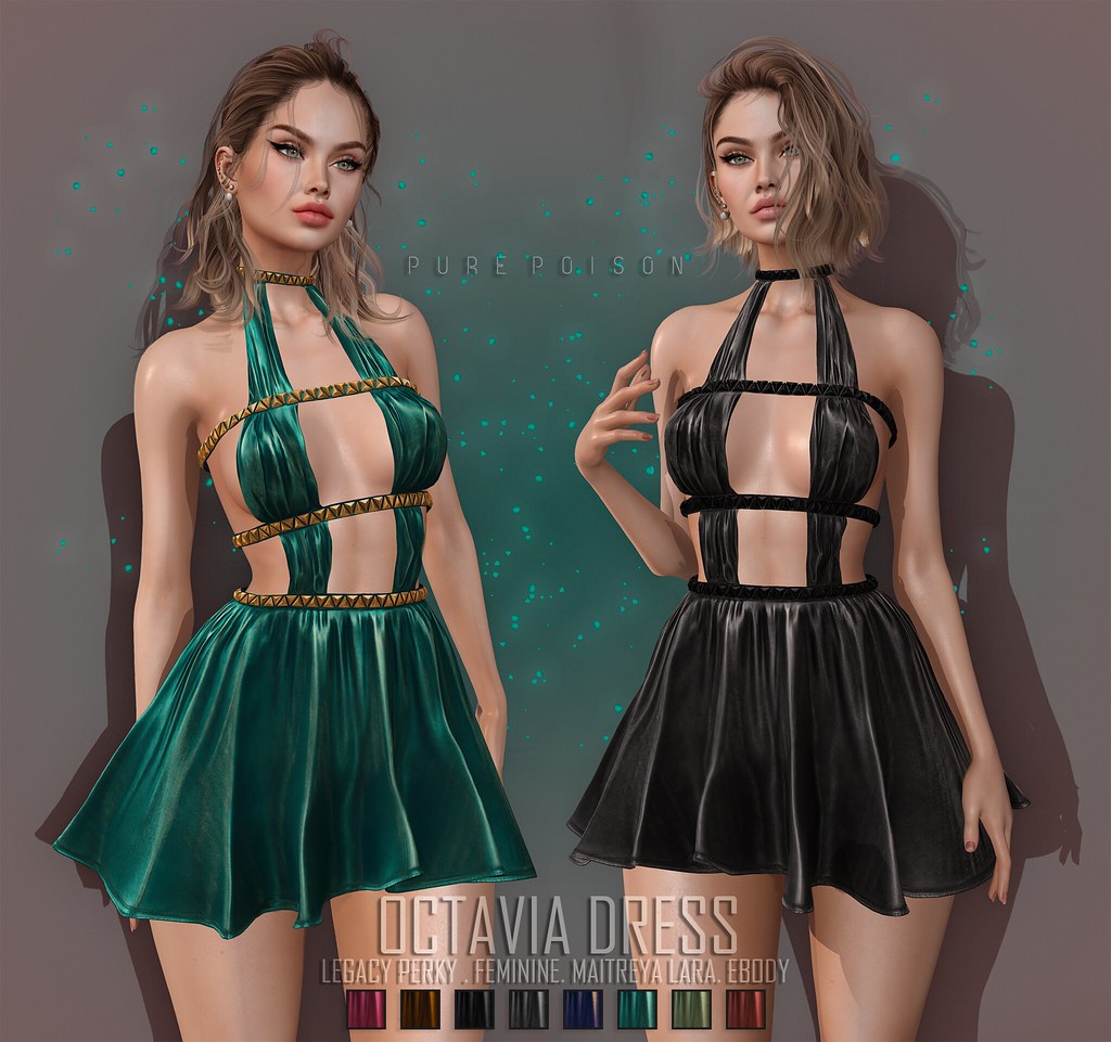 Pure Poison – Octavia Dress – UBER