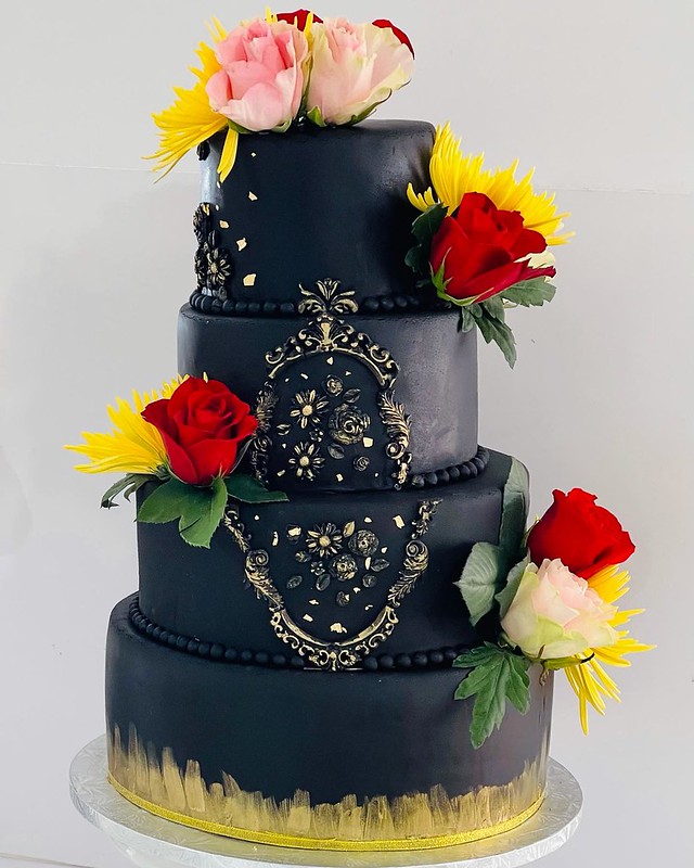 Cake by Seattle Custom Cakes