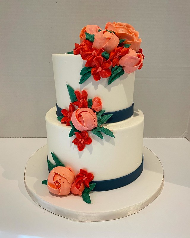 Cake by Sweetly Anchored Patisserie