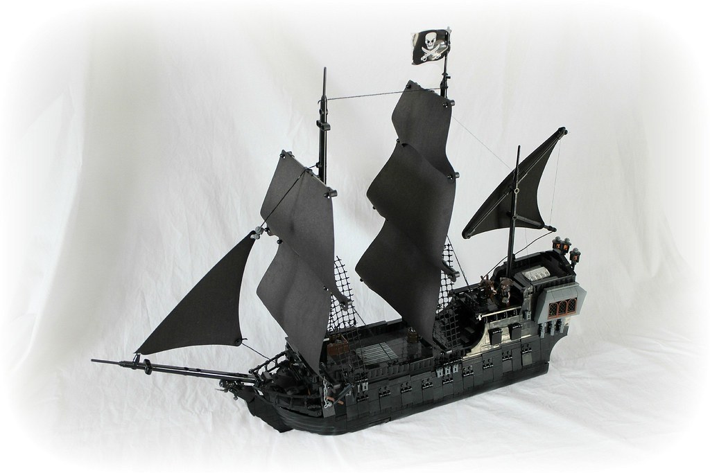 Lego Black Pearl MOC