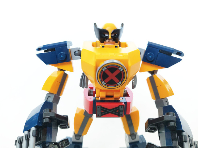 LEGO Marvel Wolverine Mech Armor (76202)