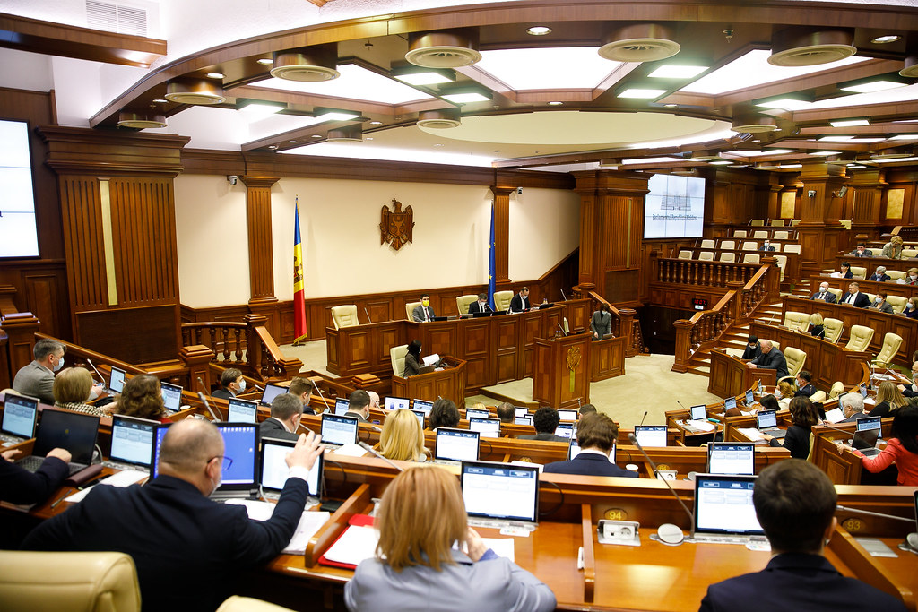 24.03.2022 Ședința plenară a Parlamentului