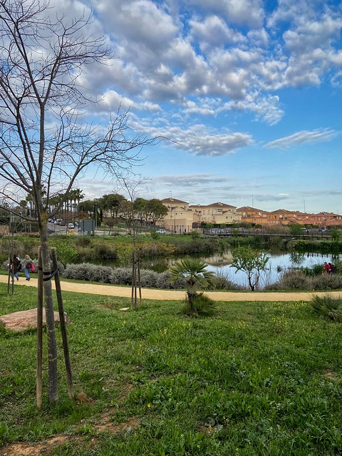 Vista desde el Parque Olivar del Zaudín